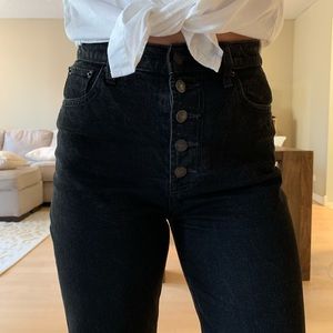 Abercrombie & Fitch High Rise Ankle Jeans  - 26S